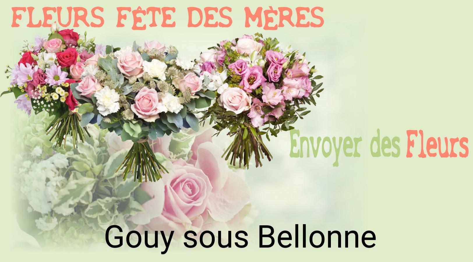 Bouquet de Fête des Mères livré à Gouy-sous-Bellonne